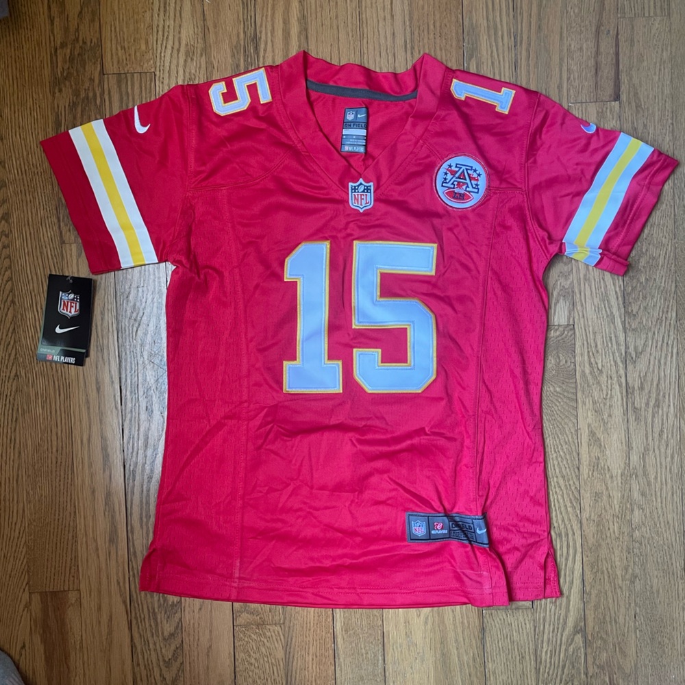 NFL Red and Gray Jersey by Nike